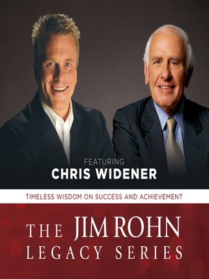 cover image of The Jim Rohn Legacy Series